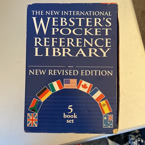 New Webster pocket reference library-smoke free home - Picture 6 of 6